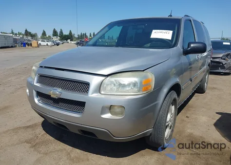 2006 Chevrolet Uplander Lt z USA, uszkodzony, nr VIN 1GNDV33L06D104149